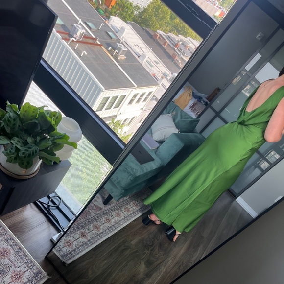 Meshki Green Maxi Dress - Picture 6 of 6